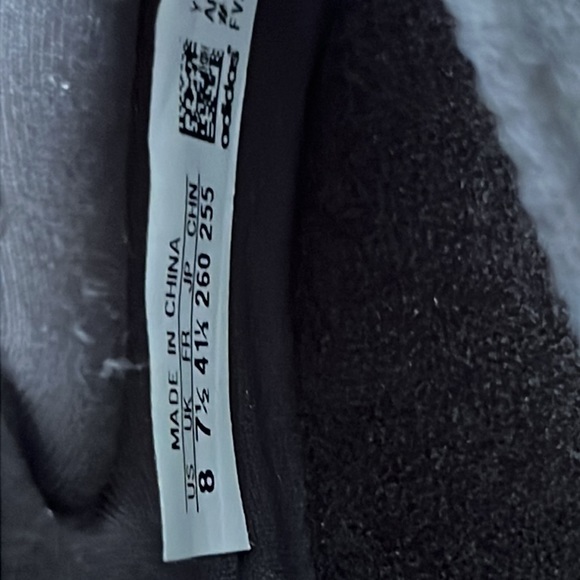 Adidas Ultraboost 21 Running Course a Pied FU0378 Black / White US 8 - Picture 7 of 10